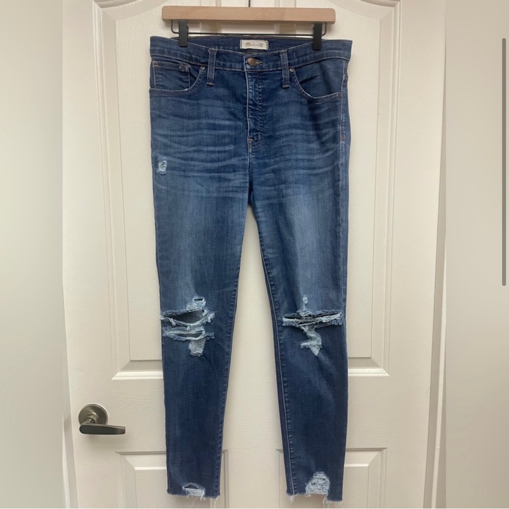 Madewell jeans Size 31 - Picture 3 of 6